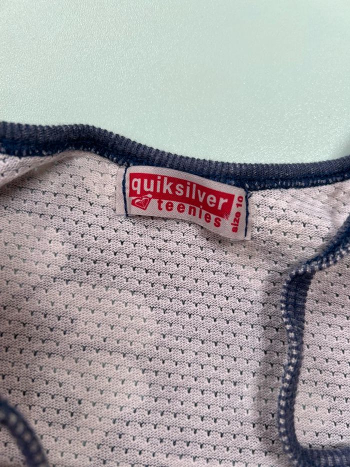 Robe d’été#Quicksilver#taille 10 ans - photo numéro 3