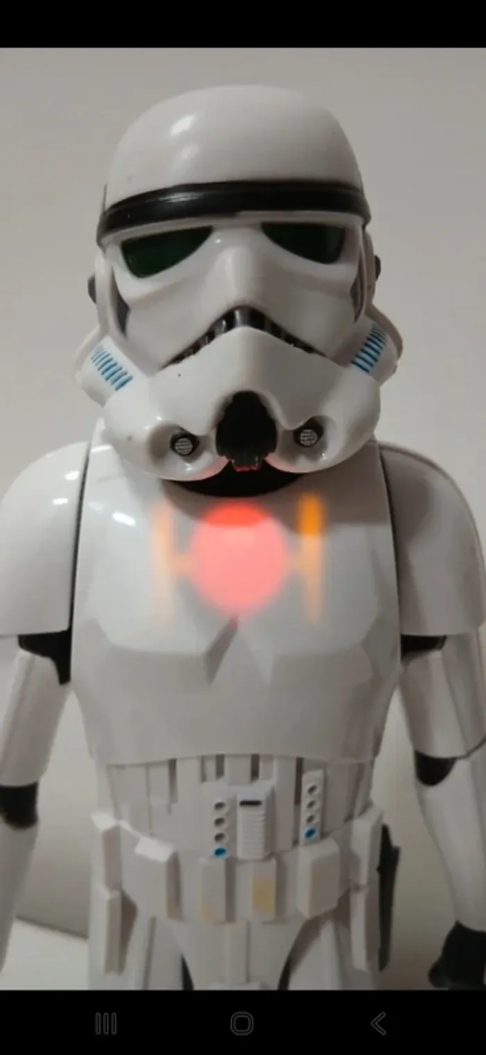 Stormtrooper de star wars sons et lumières - photo numéro 11