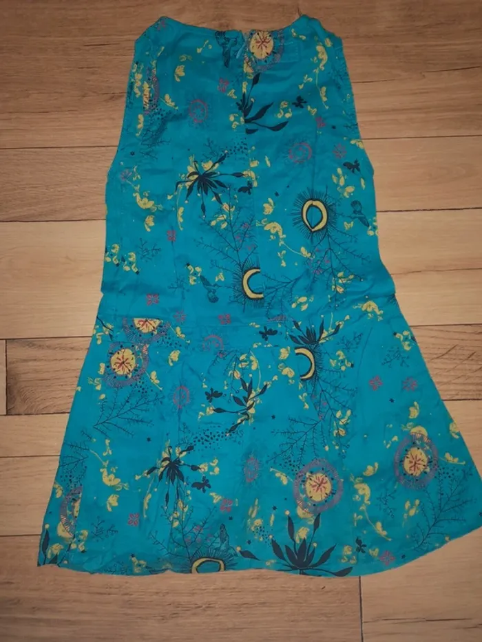 Robe turquoise - photo numéro 2