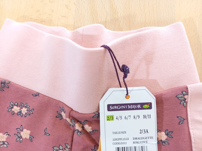 Tenue de sport Sergent Major 2/3 ans 🎀 - photo numéro 10