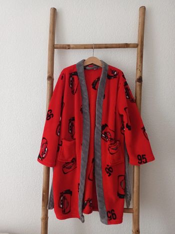 Peignoir polaire tout doux Disney Cars 8 ans