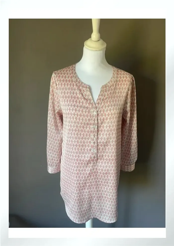 Robe chemise Pauline B. - photo numéro 2