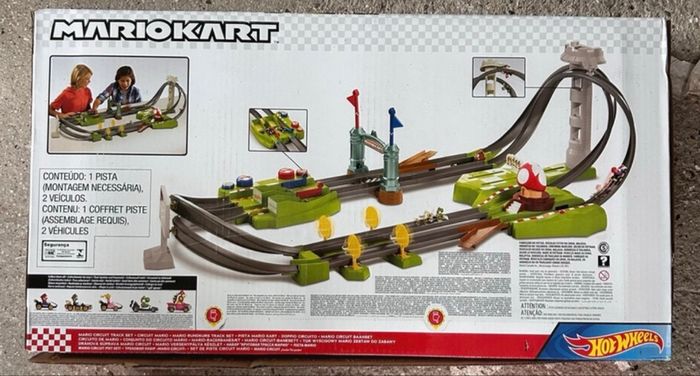 Circuit Hot Wheels Mario Kart – Neuf 🚗🍄 - photo numéro 2