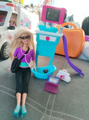 Barbie vétérinaire