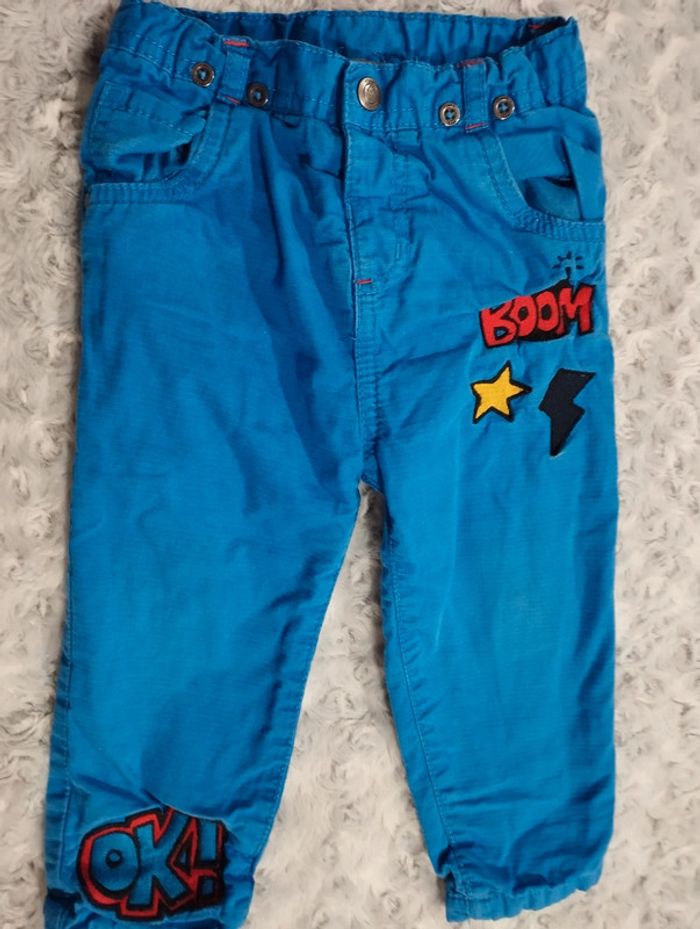 Pantalon 23 mois orchestra