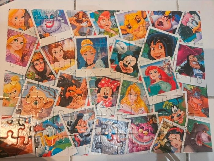 Puzzle 100 pièces disney - photo numéro 2