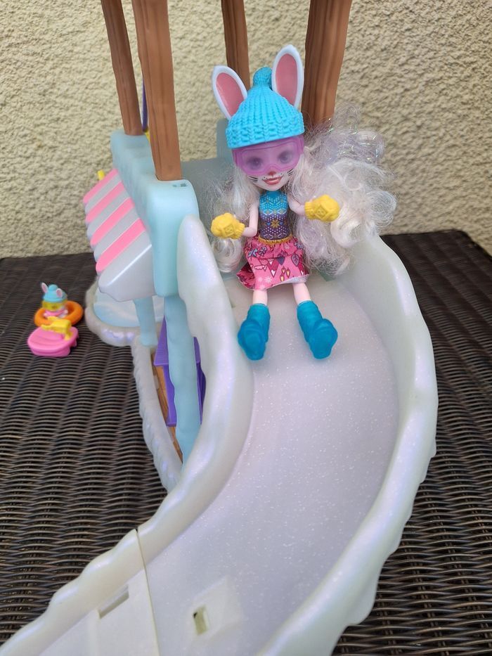 ❄️ Chalet des neiges de Bevy lapin Enchantimals - photo numéro 4