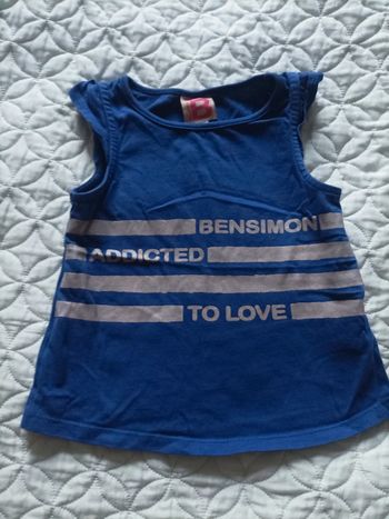T shirt Benetton 4 ans
