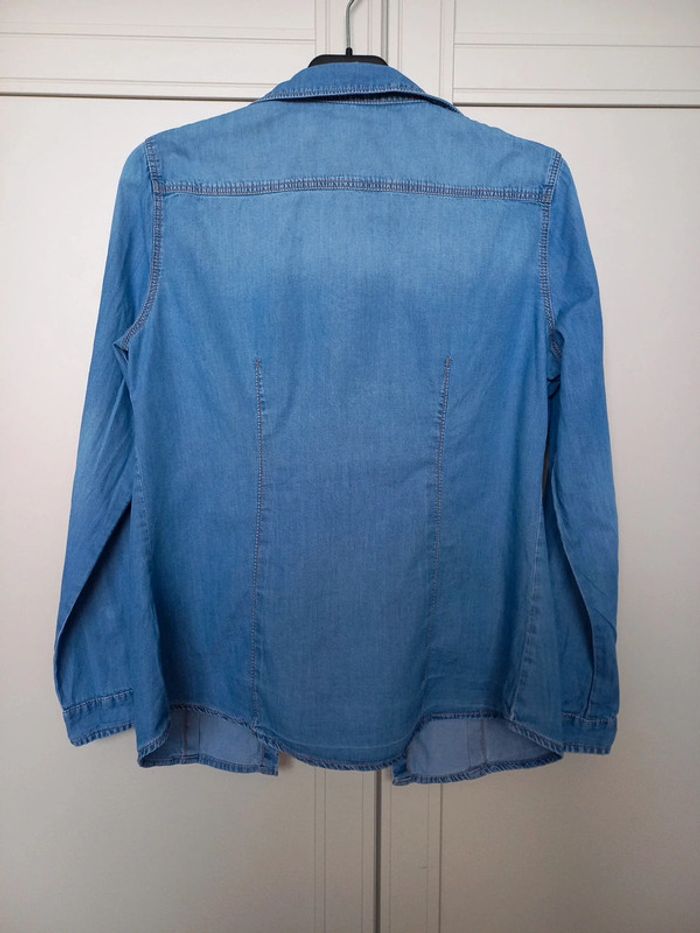 Chemise en jean  femme 🚺 - photo numéro 2