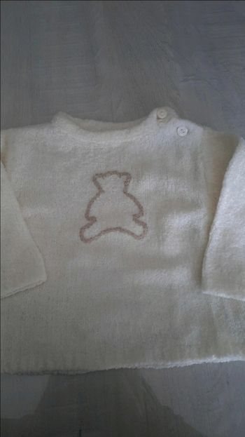 Pull 3 mois Grain de blé