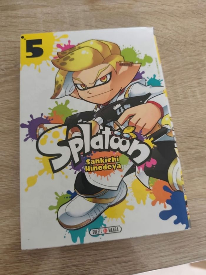 Splatoon tome 5
