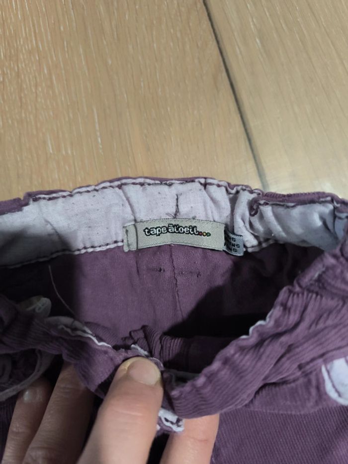Pantalon tao 9 mois - photo numéro 3