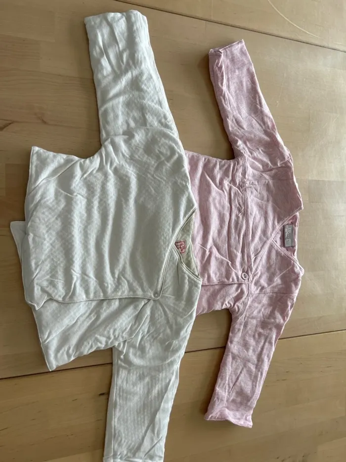 Lot de 2 vestes DPAM 12mois