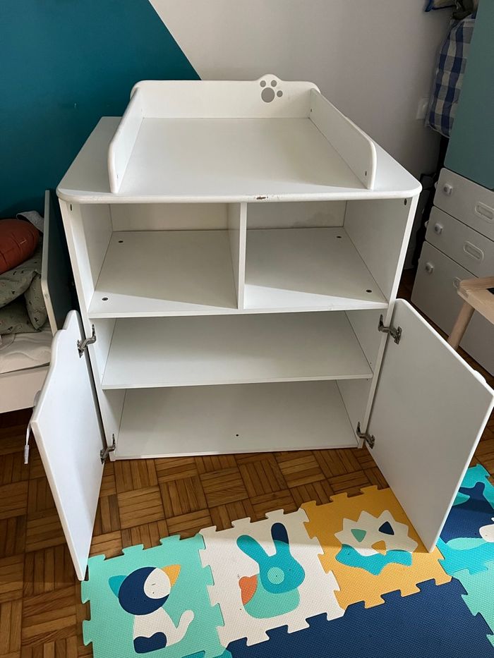 Table à langer évolutive - photo numéro 2