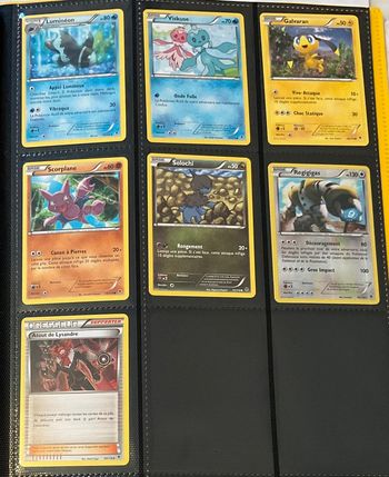 Lot carte Pokémon XY