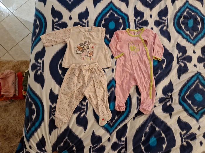 Pyjama 12 mois fille