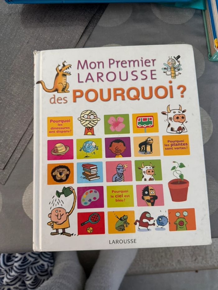 Mon premier Larousse des pourquoi