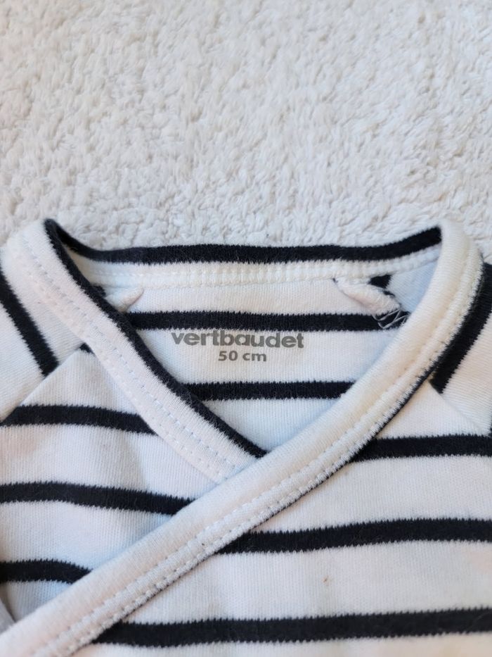 Lot de 2 pyjamas et 1 bodie naissance  fille - photo numéro 6