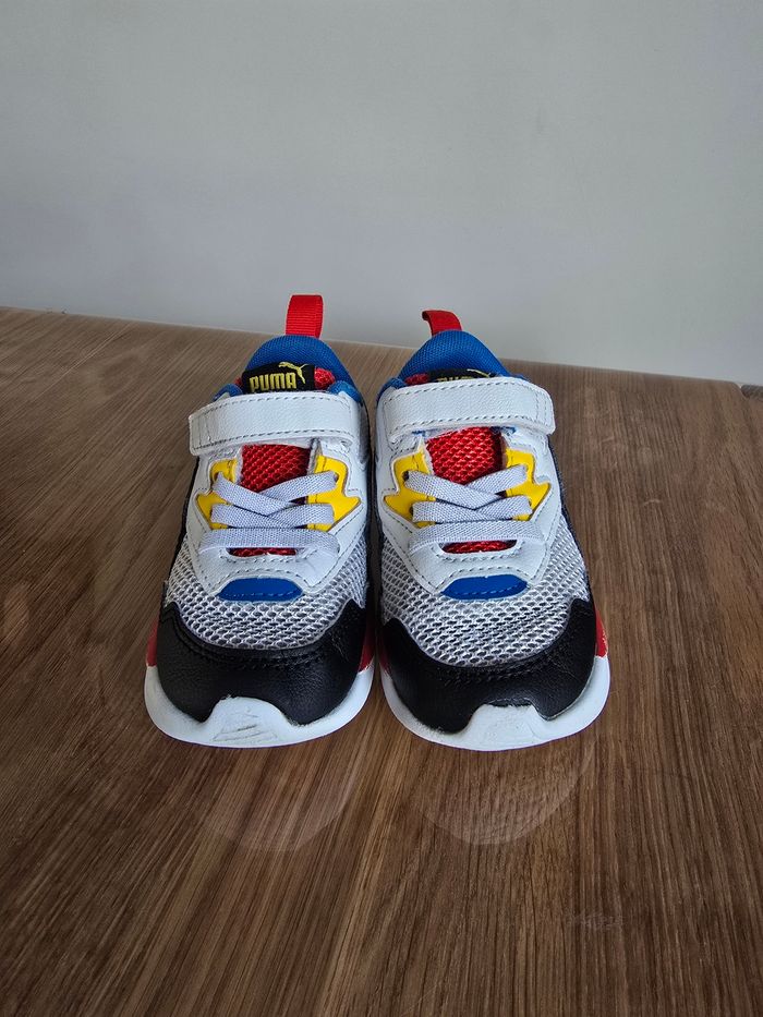 Baskets à scratch enfant - PUMA X RAY LITE KID - photo numéro 3