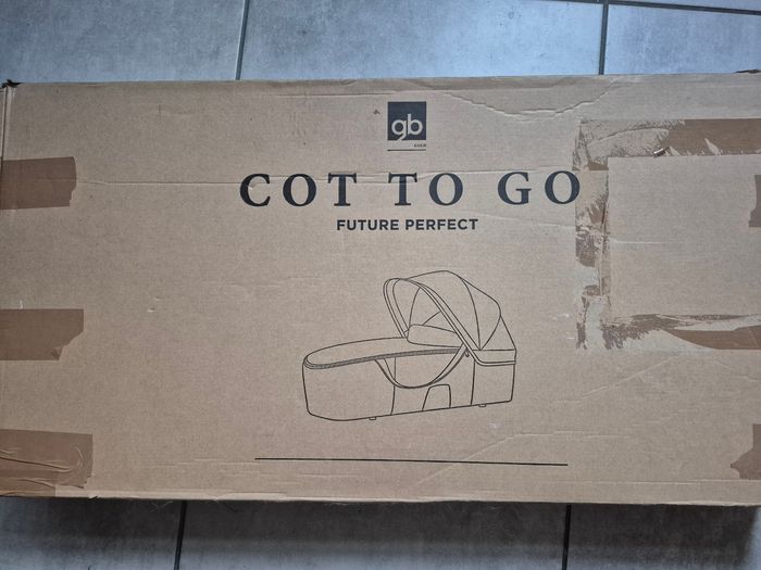 Nacelle Gb pour poussette Qbit + All-City