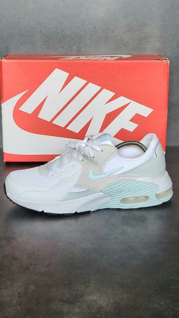 Nike Air Max Excee White Glacier Blue  Photon Dust - Size : 40 🌈🌈