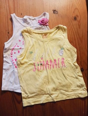 Débardeurs fille - 2/4 ans