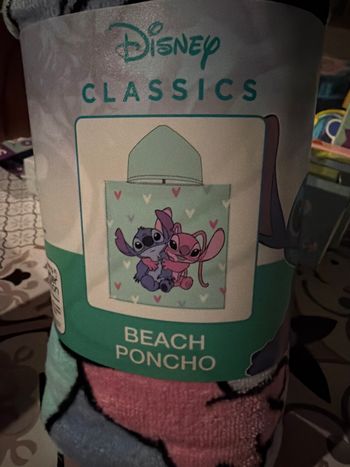 Stitch poncho