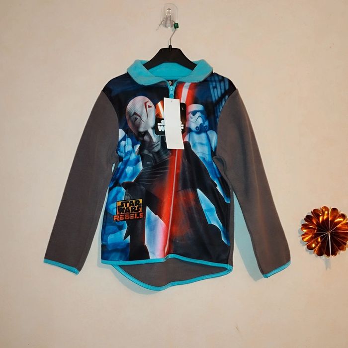 Lot de 2 polaires 8ans - photo numéro 3