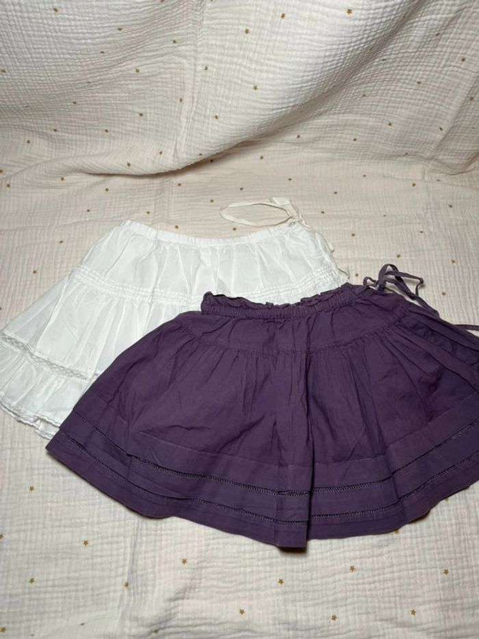 Lot de 2 jupes 4 ans