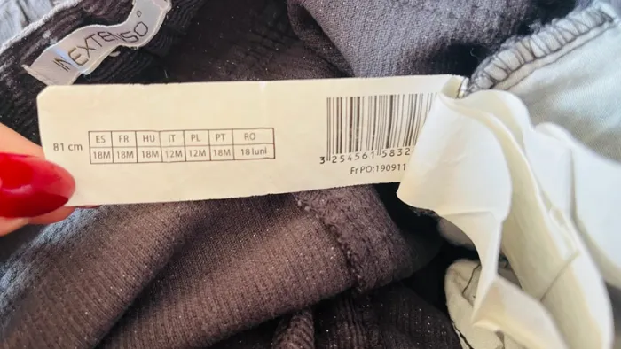 Pantalon gris - In Extenso - photo numéro 5