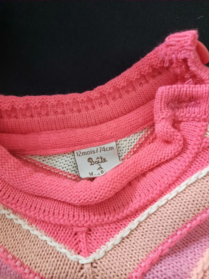 Pull chaud 12mois - photo numéro 3