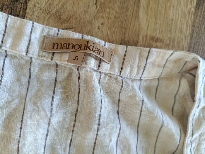 Blouse femme Manoukian - photo numéro 3