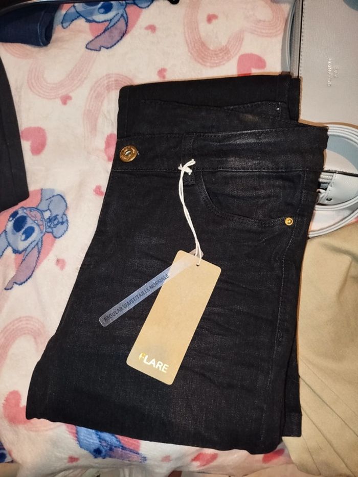 Pantalon patte d'éléphant