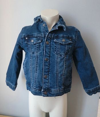 Veste en jeans garçon 3ans