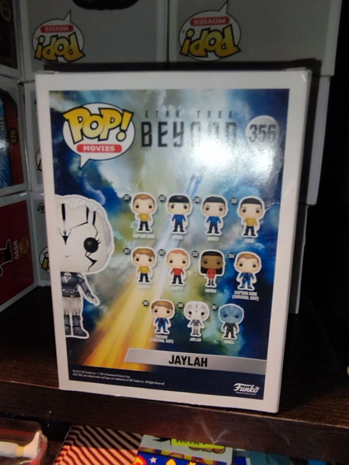 Figurine pop star trek - photo numéro 4