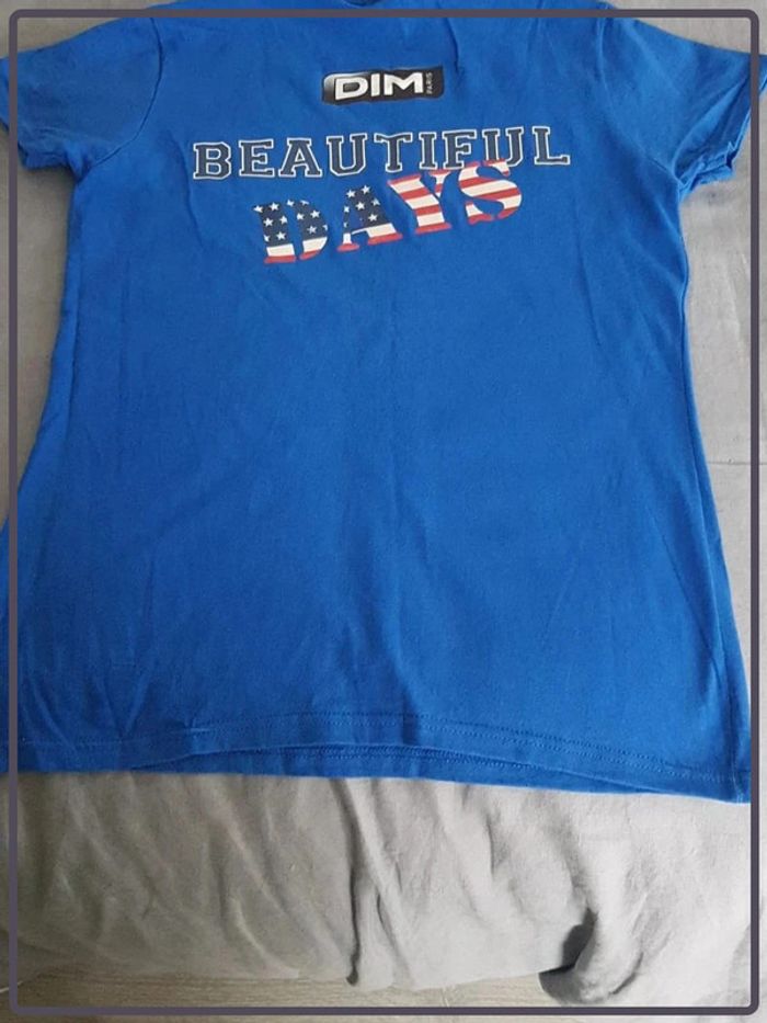 Tee-shirt DIM taille M neuf - photo numéro 2
