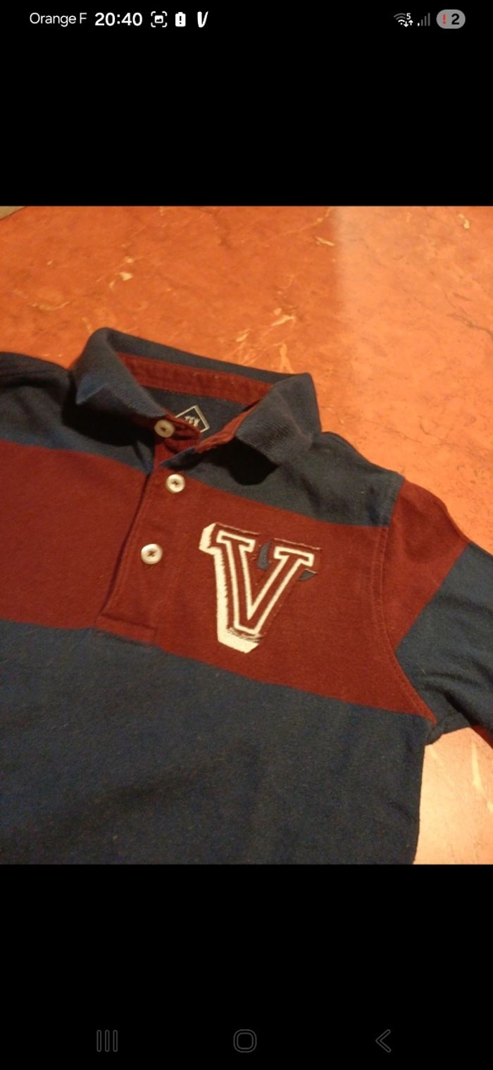 Polo garçon taille 5 ans - photo numéro 2