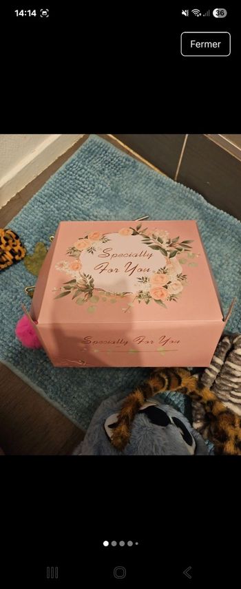 Mystery box femme