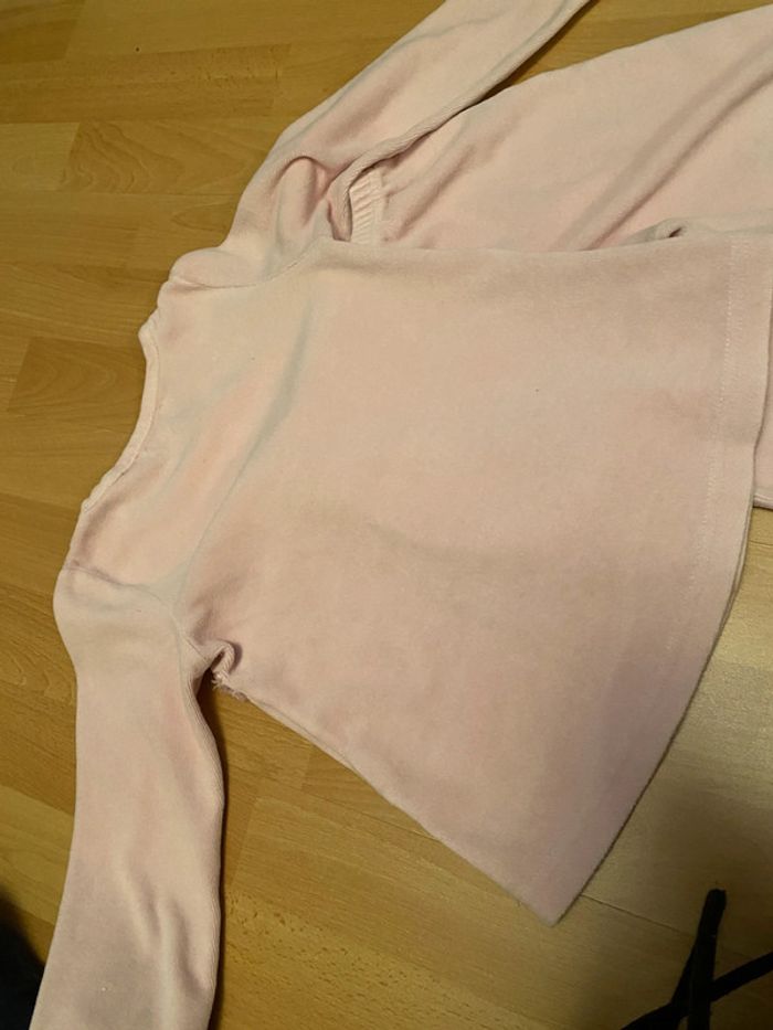Pyjama en velours Redoute Création Taille 114 - photo numéro 2