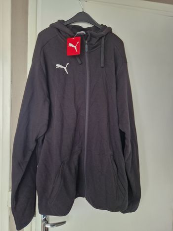 Veste à capuche puma
