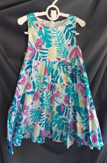 Robe fleuri du pareil au même t 4