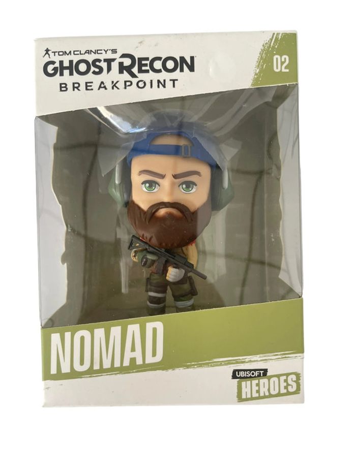 Figurine Tom Clancly’s Ghost Recon Breakpoint Nomad Ubisoft Heroes 02 neuf
