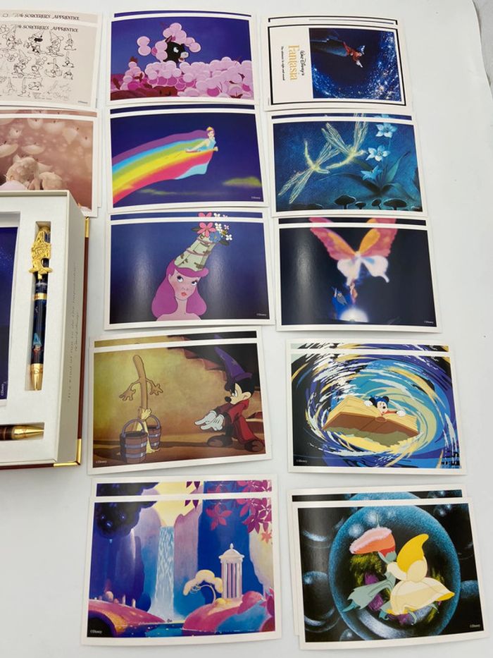 Coffret Disney Fantasia cartes postales et stylos Mickey Mouse - photo numéro 10