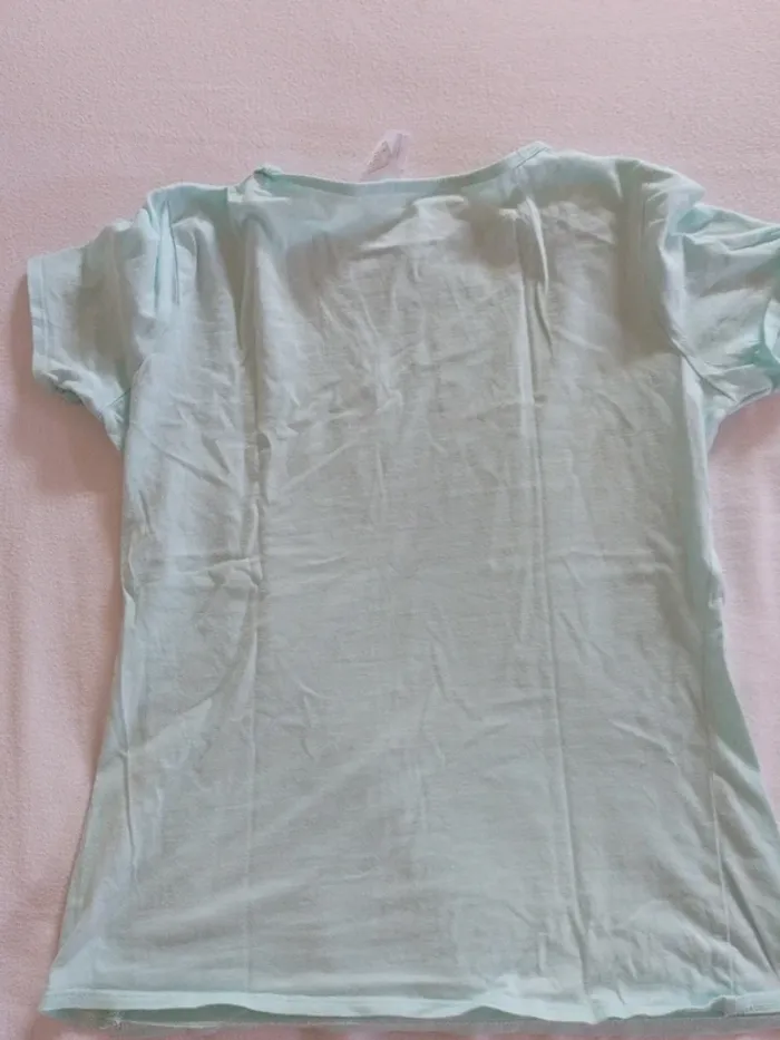 Tee shirt Fille Décathlon manches courtes - photo numéro 4
