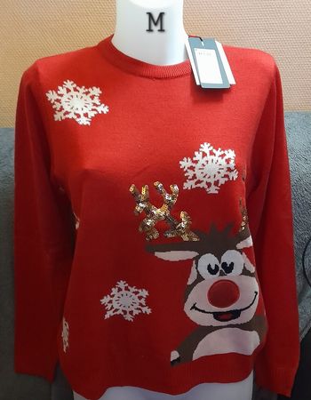 Pull de Noël