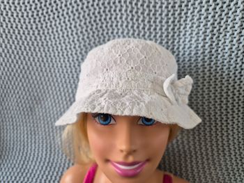 Chapeau blanc