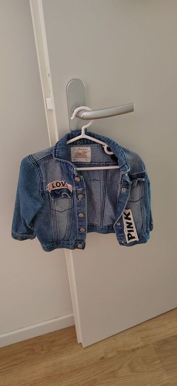 Veste en jean