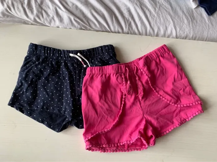 Lot de 2 shorts 6ans