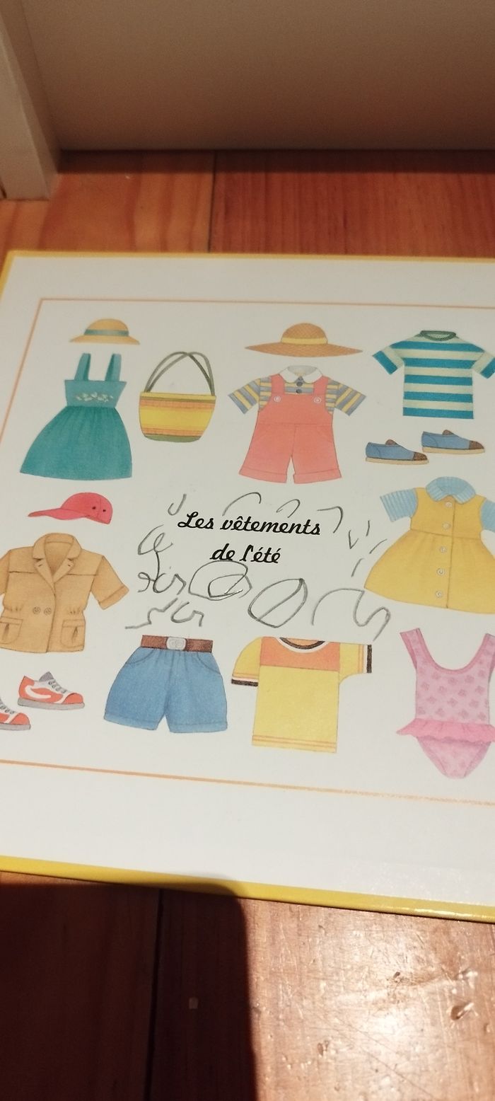Livre vintage Céline en été - photo numéro 4