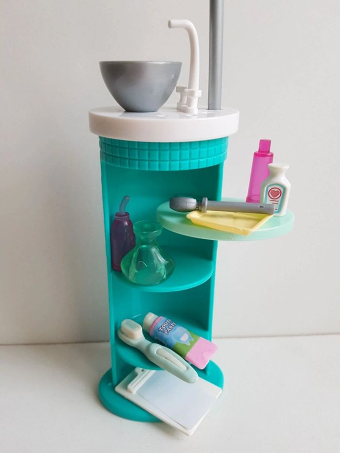 Cabinet du dentiste Barbie et fauteuil interactif - photo numéro 5